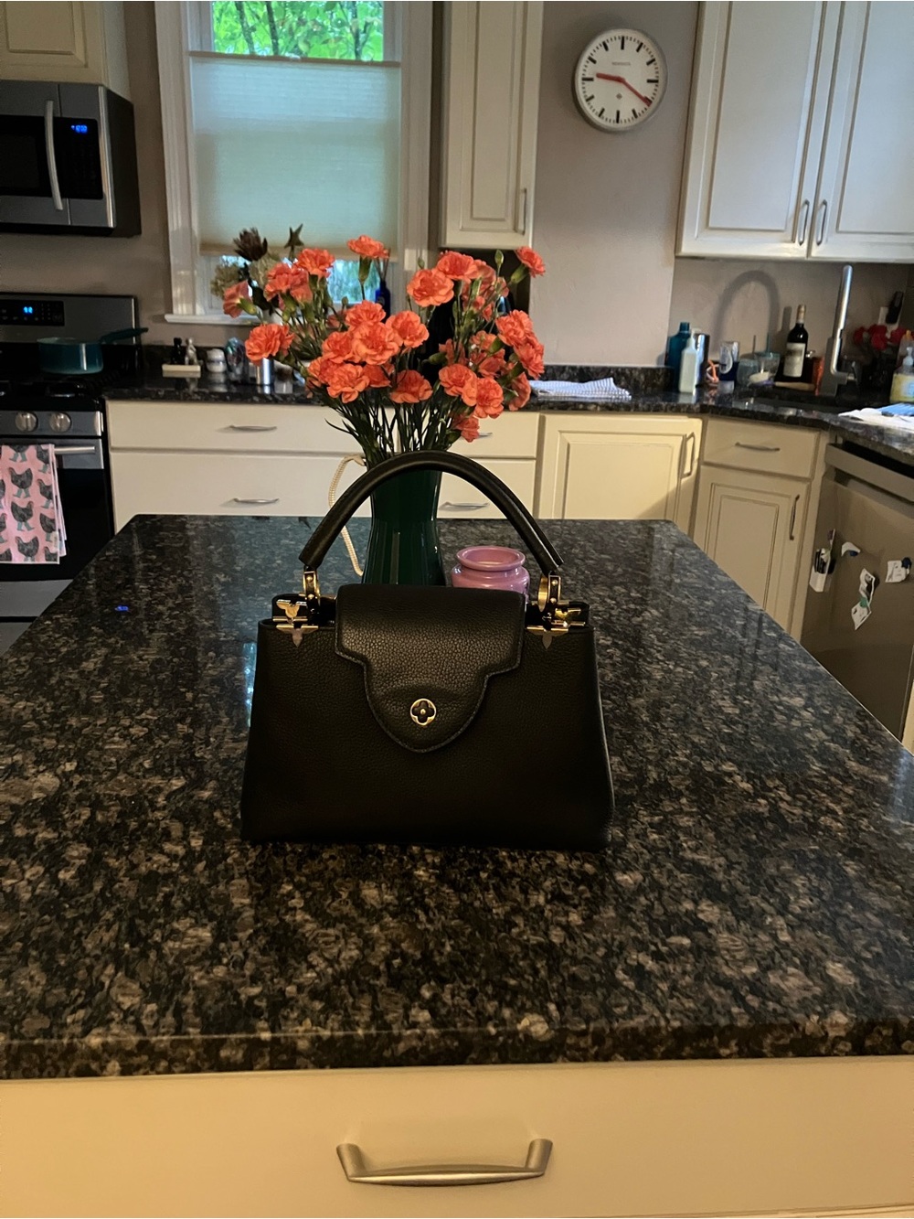 🔥24hrSALE! Louis Vuitton Capucines MM Top-Handle / Crossbody Bag - Picture 8 of 17